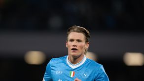 Napoli vence al Inter de Milán y vuelve a lo más alto de la Serie A
