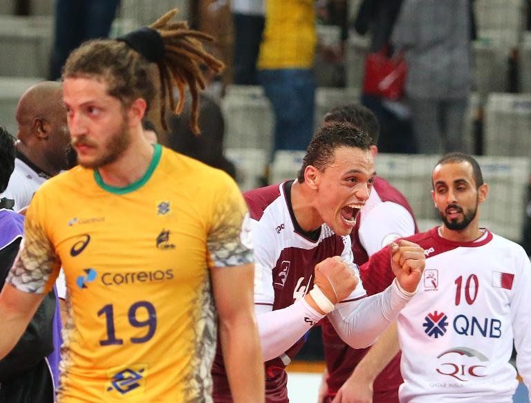 Catar derrota 28-23 a Brasil en apertura del Mundial de balonmano
