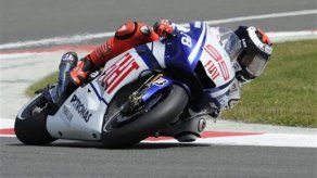 Jorge Lorenzo gana el Gran Premio Británico de MotoGP