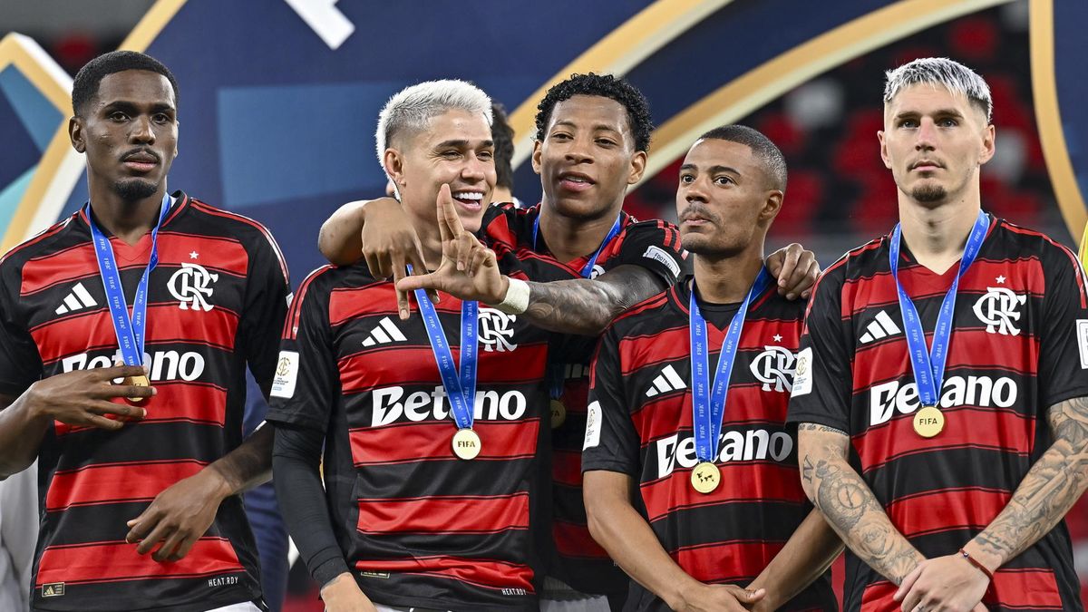 Flamengo jugará ante el PSG en la final de la Copa Intercontinental 2025 Flamengo jugará ante el PSG en la final de la Copa Intercontinental 2025