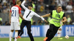 Rusia: 170 personas intentaron invasión de cancha en Mundial