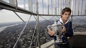 Del Potro amenaza con romper la hegemoní­a Federer-Nadal