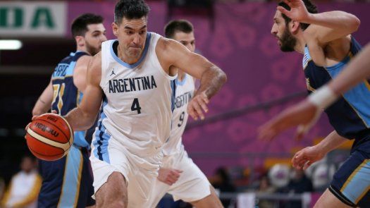 Argentina de Scola jugará ante Puerto Rico por el oro del básquet panamericano
