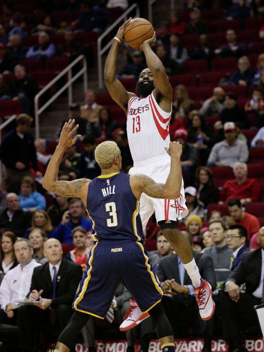 Rockets remontan y vencen 107-103 a Pacers en tiempo extra