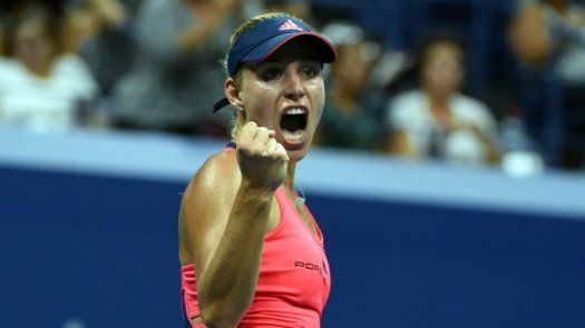 La alemana Kerber derrota a Wozniacki y jugará con Pliskova la final del US Open