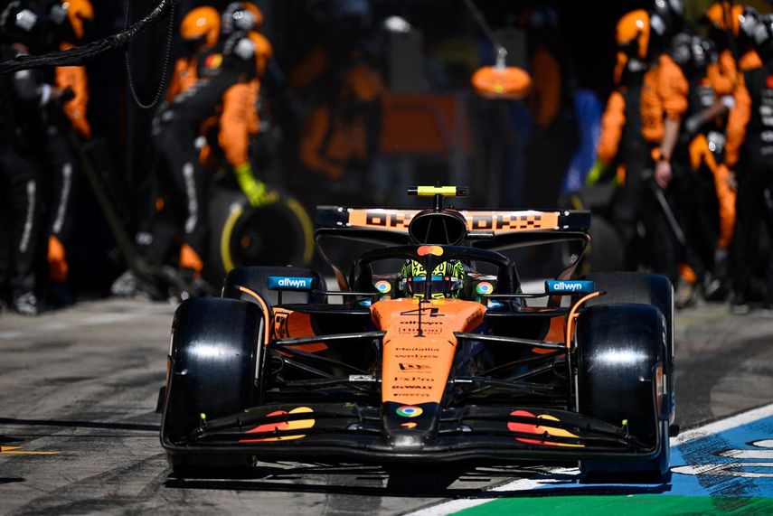 &nbsp;F1: Lando Norris gana el Gran Premio de Austria