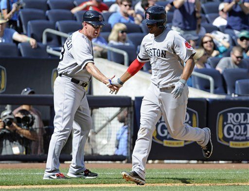 Medias Rojas vencen 13-9 a Yanquis