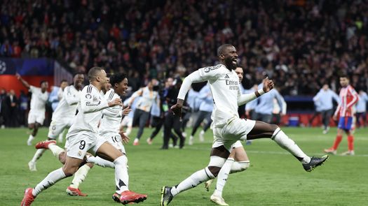 UEFA investiga a Mbappé, Vinícius Jr, Antonio Rüdiger y Dani Ceballos