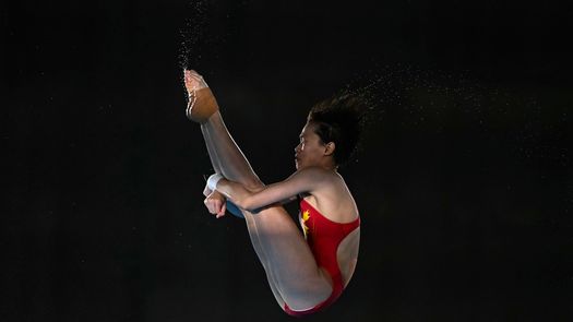 París2024: La china Quan Hongchan sumó segundo oro en clavados