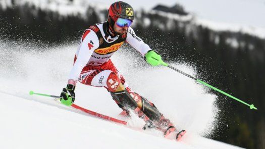 Tercer título mundial de eslalon para el austriaco Marcel Hirscher