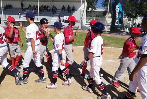 Panamá con marca de 1-1 en Premundial de Béisbol U12