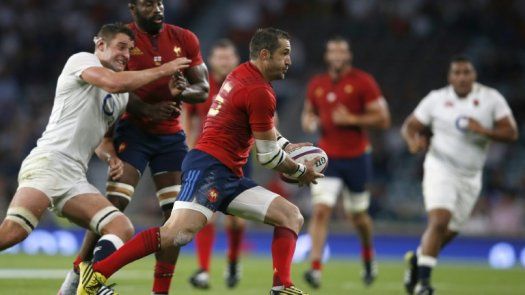 Inglaterra vence 19-14 a Francia en preparación para Mundial de rugby