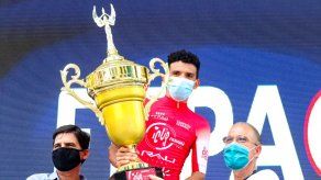 Franklin Archibold, ganador del Tour de Panamá 2021