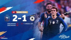 Griezmann y Francia agudizan la crisis de Alemania