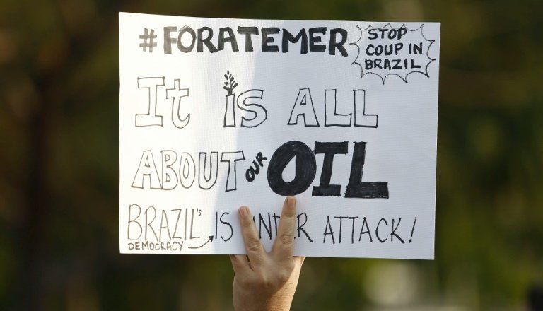 Las protestas ensombrecen el ambiente a horas de la apertura de Río-2016