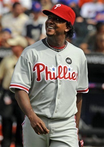 MLB: Filis 9, Mets 7; Triple matanza solitaria de Bruntlett