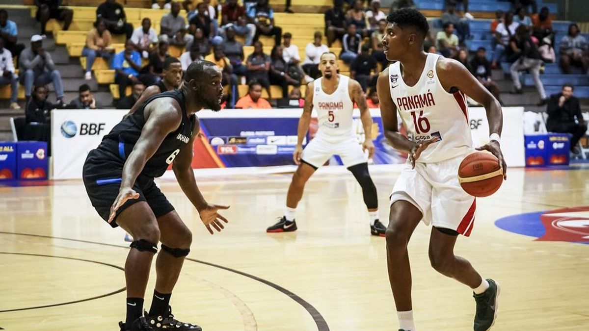 Eliminatorias FIBA 2023: Panamá no pudo ante Bahamas en la 5ta ventana&nbsp;