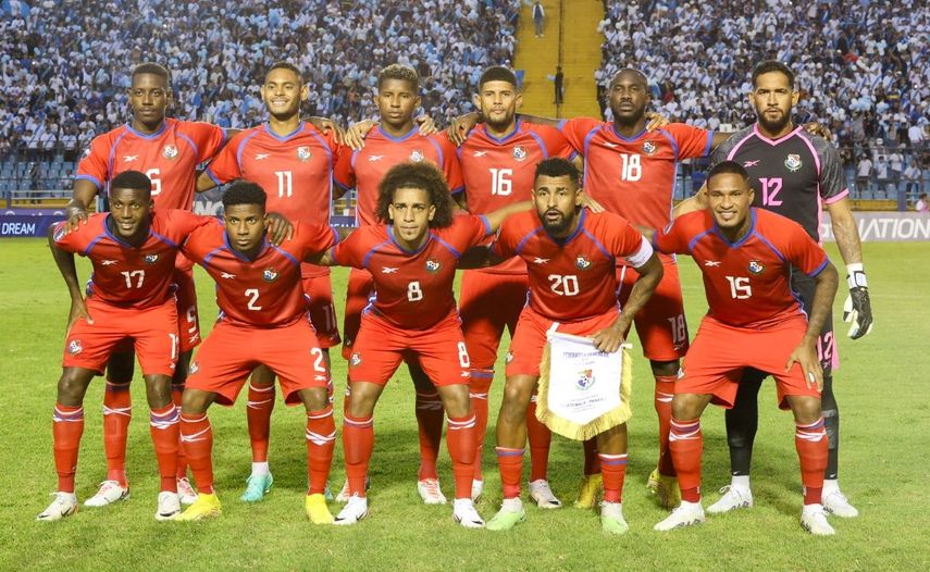 Selección de Panamá aparece en el puesto 45 del ranking FIFA
