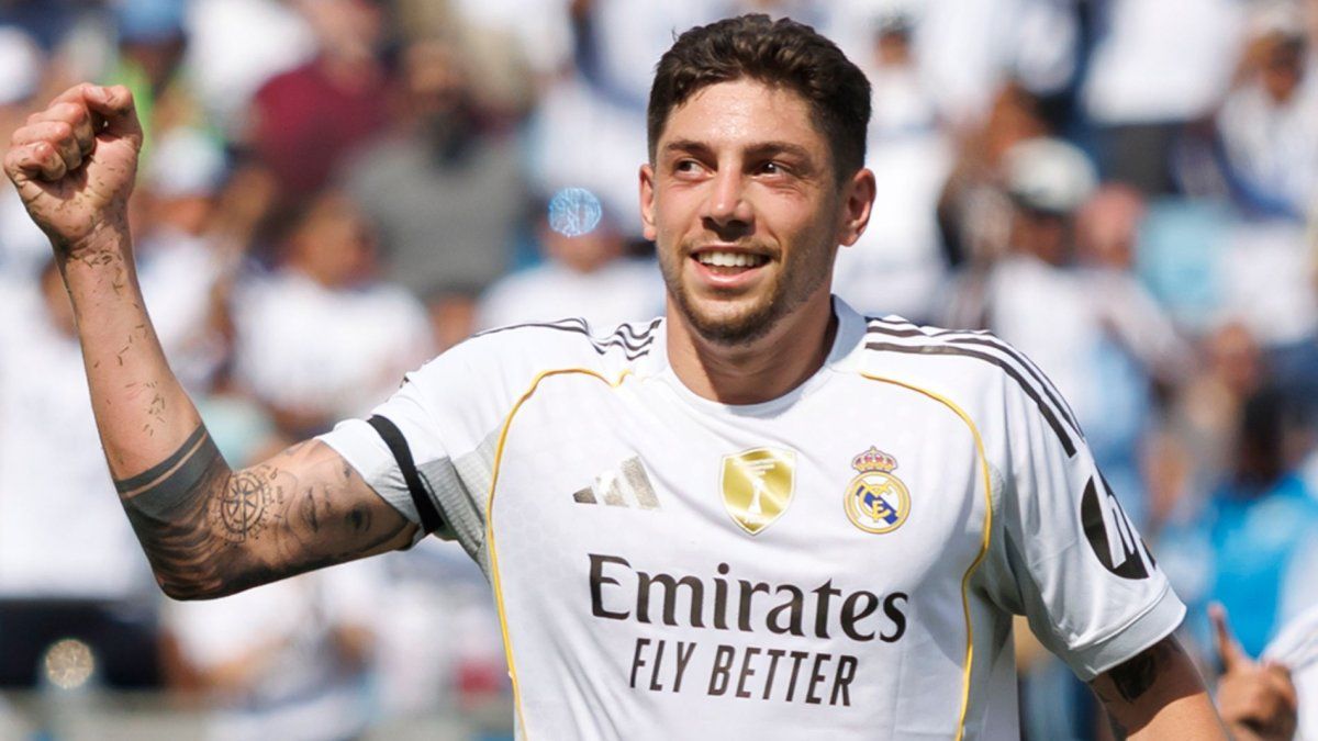 Fede Valverde se realizará pruebas médicas con el Real Madrid Fede Valverde se realizará pruebas médicas con el Real Madrid