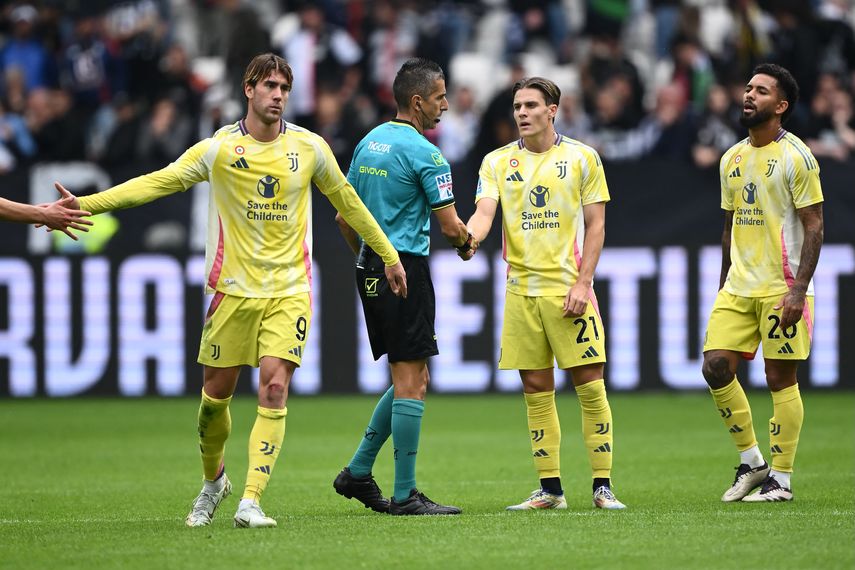 Juventus deja escapar puntos contra el Cagliari