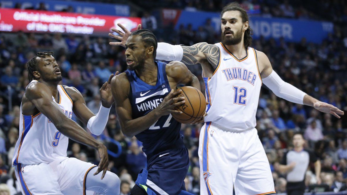 Saunders gana su 1er juego con Timberwolves, ante el Thunder