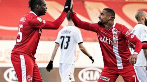 Balotelli marca su primer gol con el Monza en la Serie B