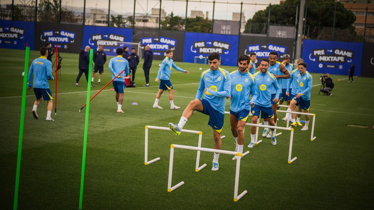 FC Barcelona: XI para enfrentar al Real Betis en LaLiga FC Barcelona: XI para enfrentar al Real Betis en LaLiga