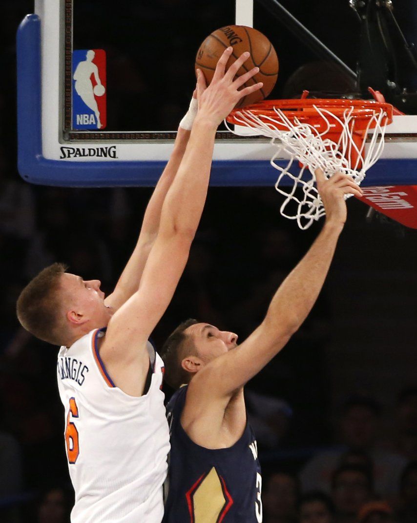 Anthony ayuda a los Knicks a vencer 95-87 a Pelicans