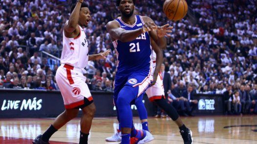 Los Nuggets pegan primero en el Oeste y los Sixers igualan su serie ante Toronto en el Este