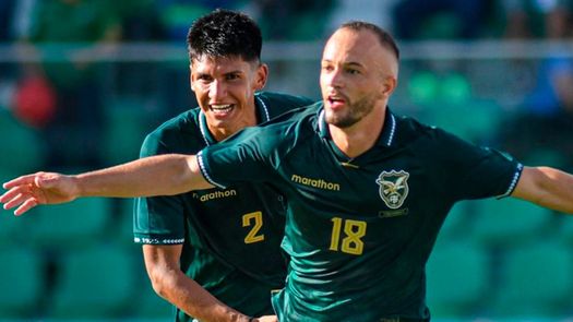 Bolivia vence a Trinidad y Tobago ante de su repesca mundialista