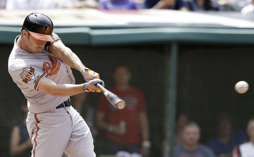 Orioles evitan ser barridos por Cleveland