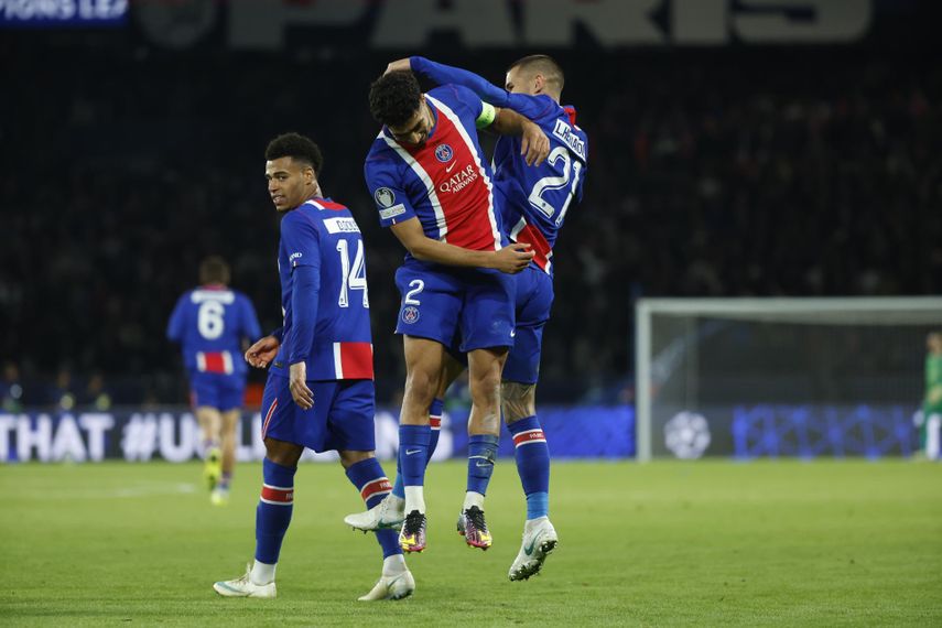 PSG vs FC Barcelona