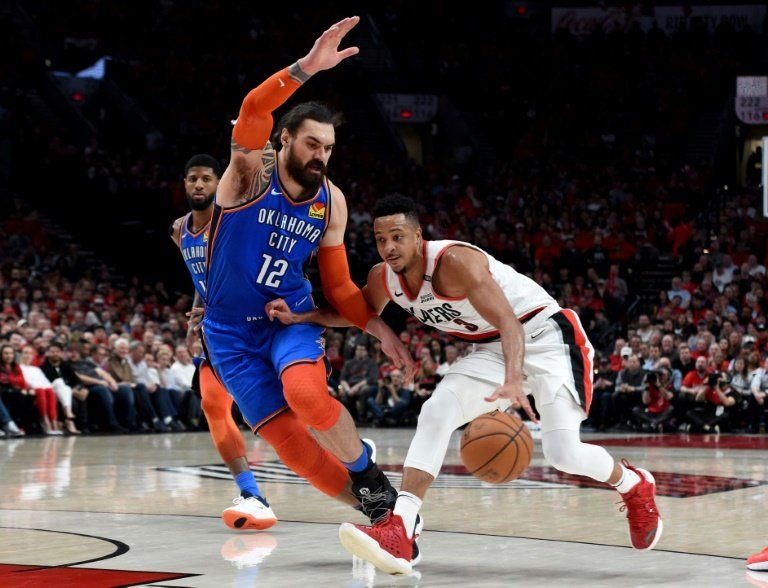 Con ayuda de McCollum, los Blazers vencen al Thunder y se van arriba 2-0 en el Oeste