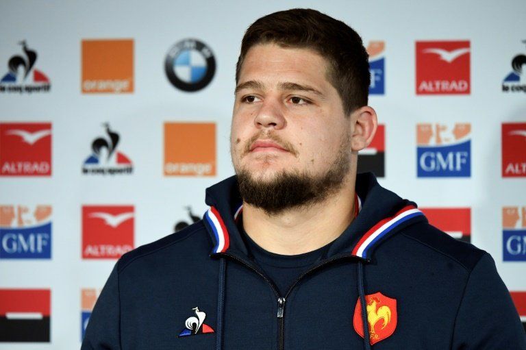Willemse es baja y le sustituye Taofifenua como suplente de Francia para el Mundial-2019
