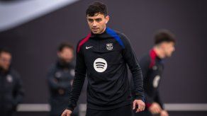 Pedri vuelve a los entrenamientos del FC Barcelona