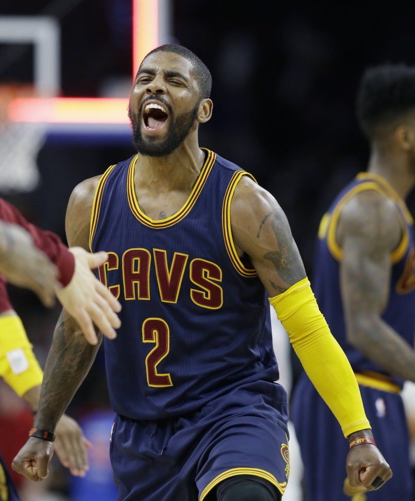 Con 31 de Irving, Cavaliers barren a Pistons