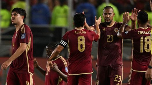 Venezuela venció a Bolivia y está en puesto de repechaje