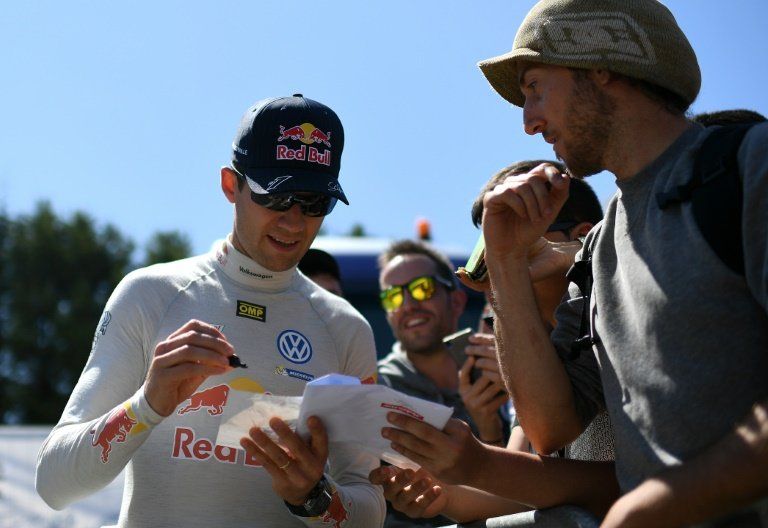 El francés Ogier gana la especial de apertura de Rally de Portugal