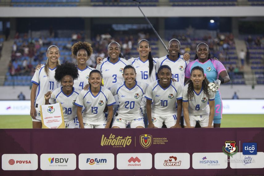 Panamá femenina no pudo ante Venezuela
