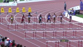 Panameña Yvette Lewis clasifica a la final de 100 metros con vallas