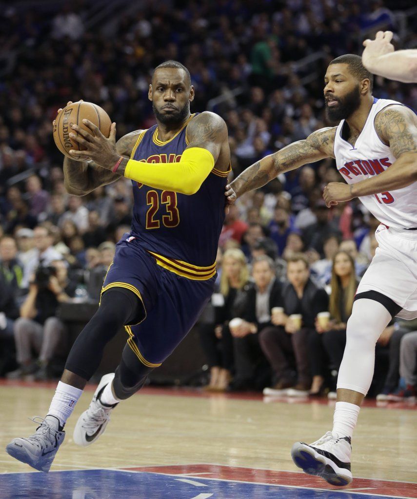 Pese a dominio, LeBron y Cavs se toman en serio a Atlanta