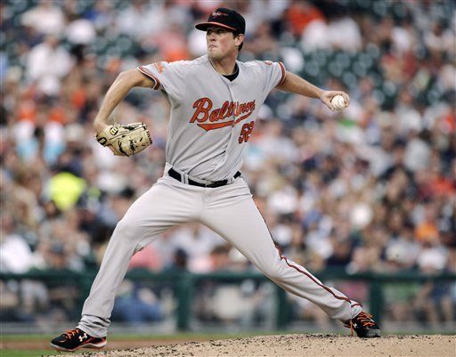 MLB: Orioles 8, Tigres 2; Matusz debuta con triunfo