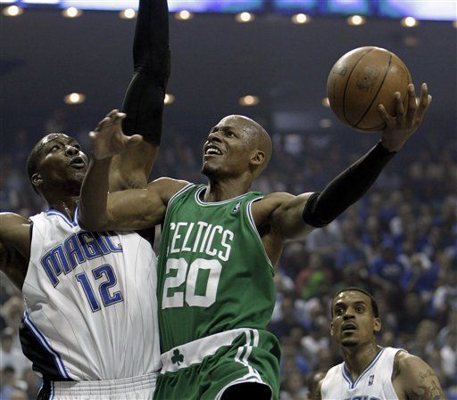 NBA: Celtics 92, Magic 88; Allen logra 25 puntos