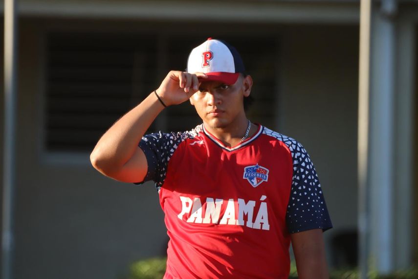 Premundial de Béisbol U18: Panamá asignó a Abel Rodríguez como capitán