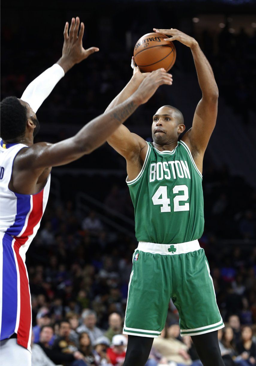 Horford da la victoria  a Celtics sobre Pistons