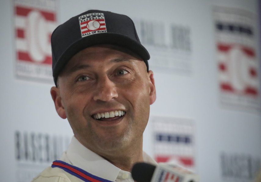 Salón de la Fama: votante que dijo no a Jeter sigue secreto