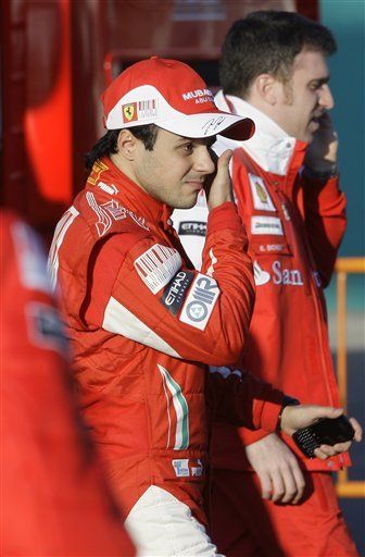 F1: Massa vuelve a dominar en los ensayos