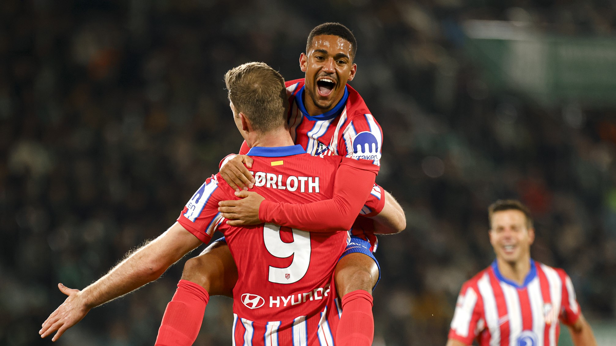 Copa del Rey: El Atlético de Madrid certificó su pase a cuartos de final