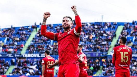 Sergio Ramos le da la victoria al Sevilla y se alejan del descenso