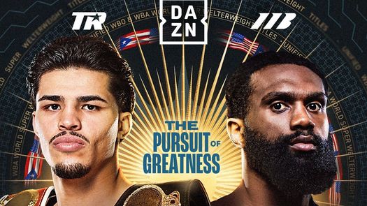 Xander Zayas defenderá sus títulos ante Jaron Ennis en Brooklyn, en un choque de invictos Xander Zayas defenderá sus títulos ante Jaron Ennis en Brooklyn, en un choque de invictos